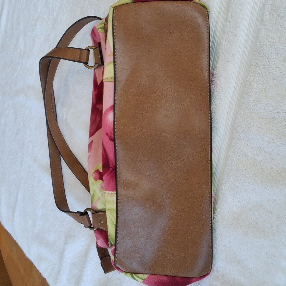 Relic floral pre-owned handle purse - Picture 3 of 12